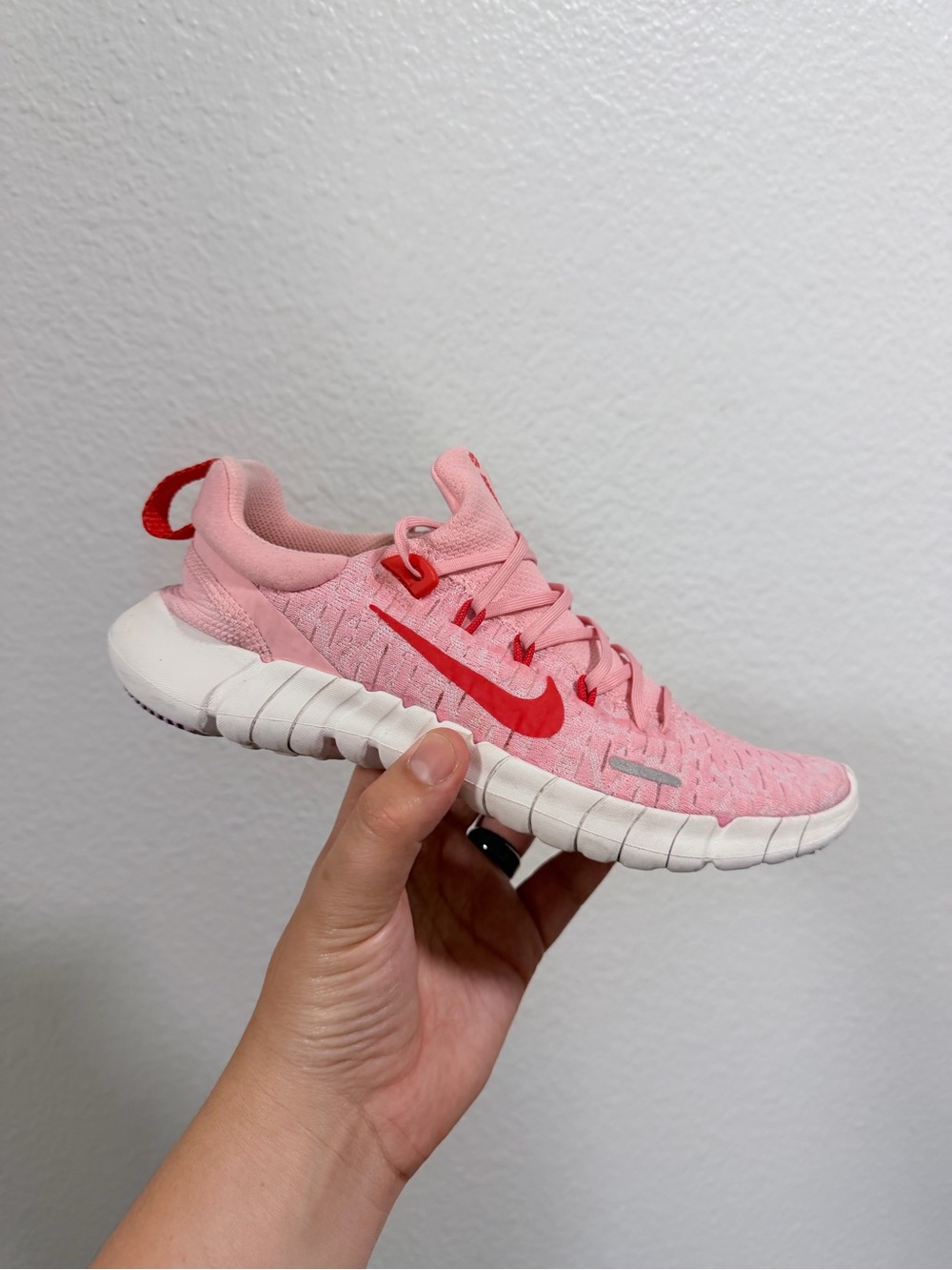 Nike Pink free runs